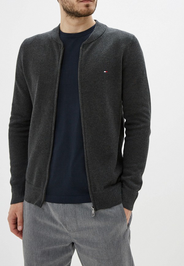 

Кардиган Tommy Hilfiger, Серый