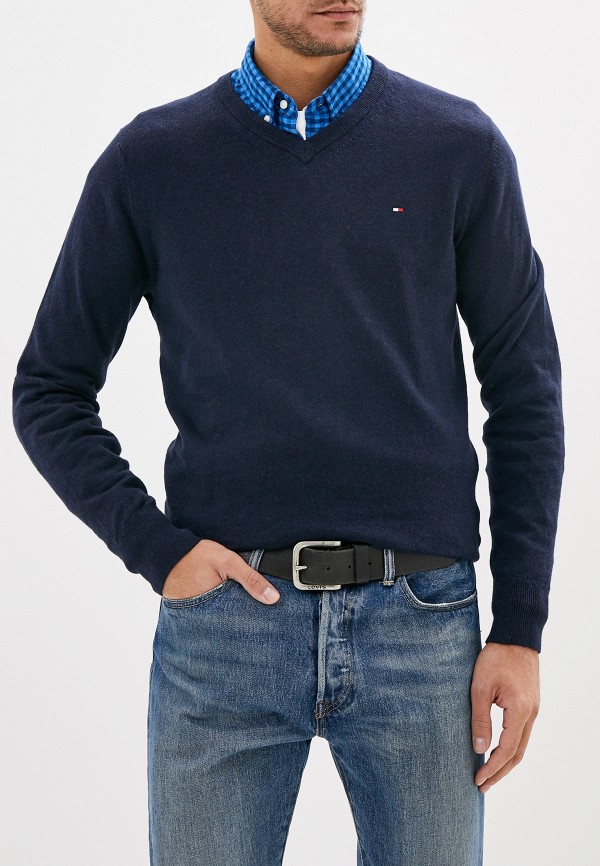 

Пуловер Tommy Hilfiger, Синий