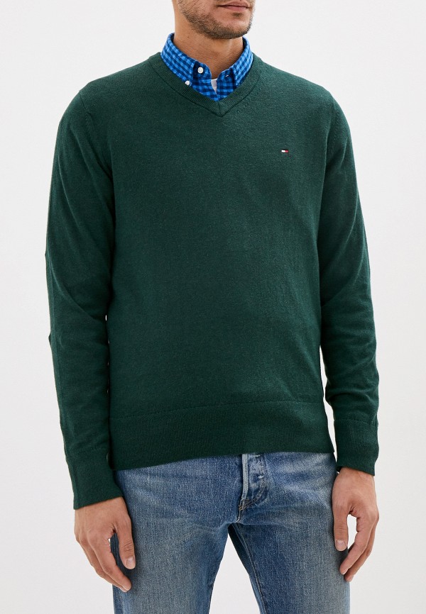 

Пуловер Tommy Hilfiger, Зеленый