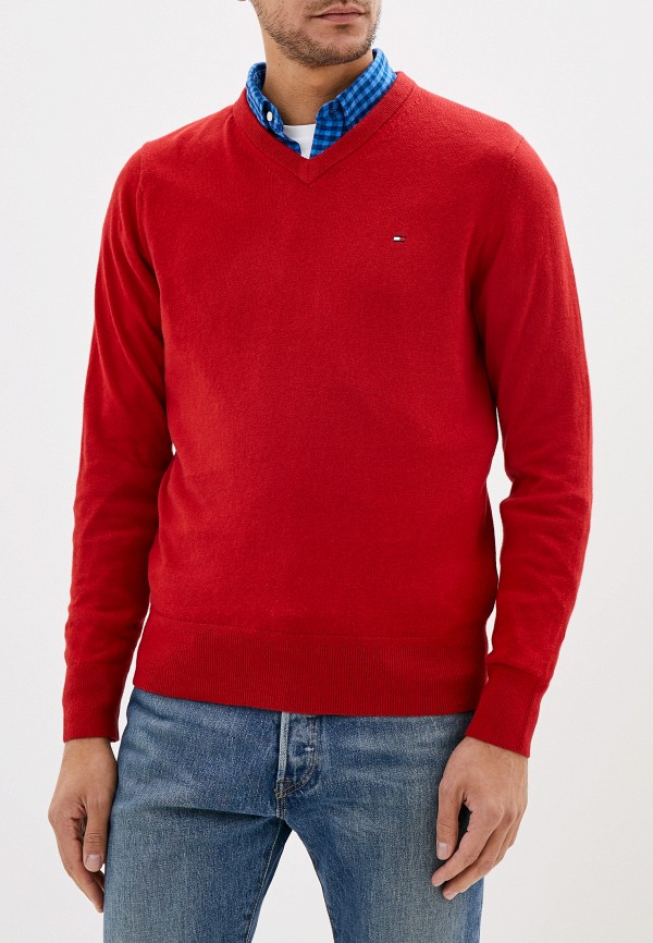 

Пуловер Tommy Hilfiger, Красный