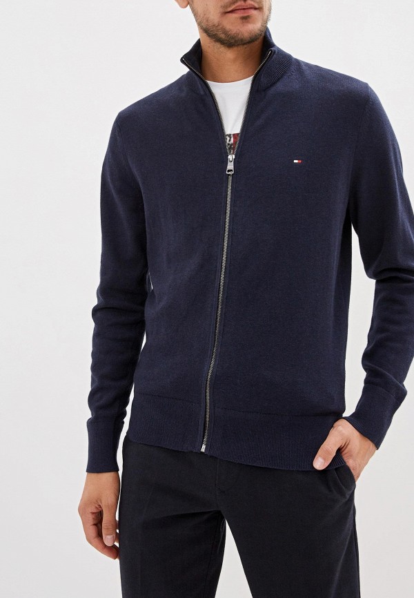 

Кардиган Tommy Hilfiger, Синий