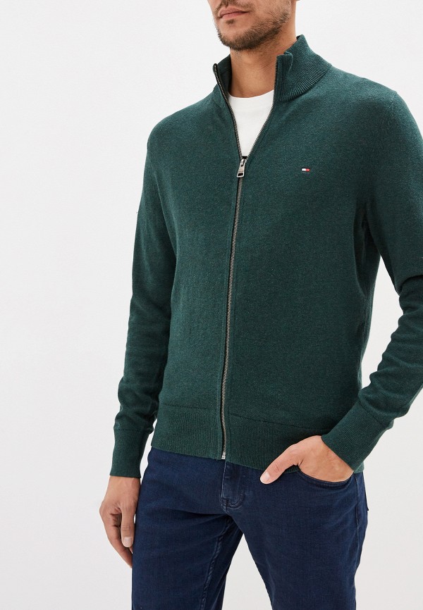 

Кардиган Tommy Hilfiger, Зеленый