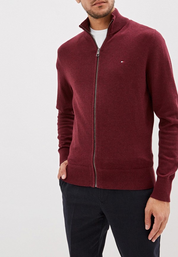 

Кардиган Tommy Hilfiger, Бордовый