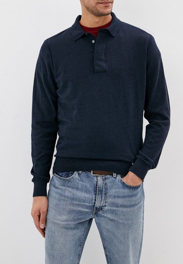 

Поло Tommy Hilfiger, Синий