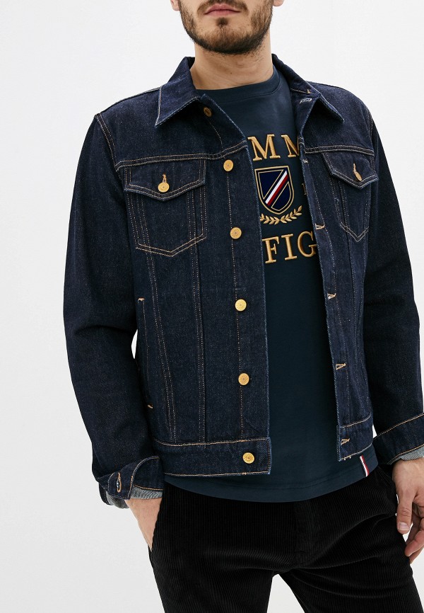 

Куртка джинсовая Tommy Hilfiger, Синий