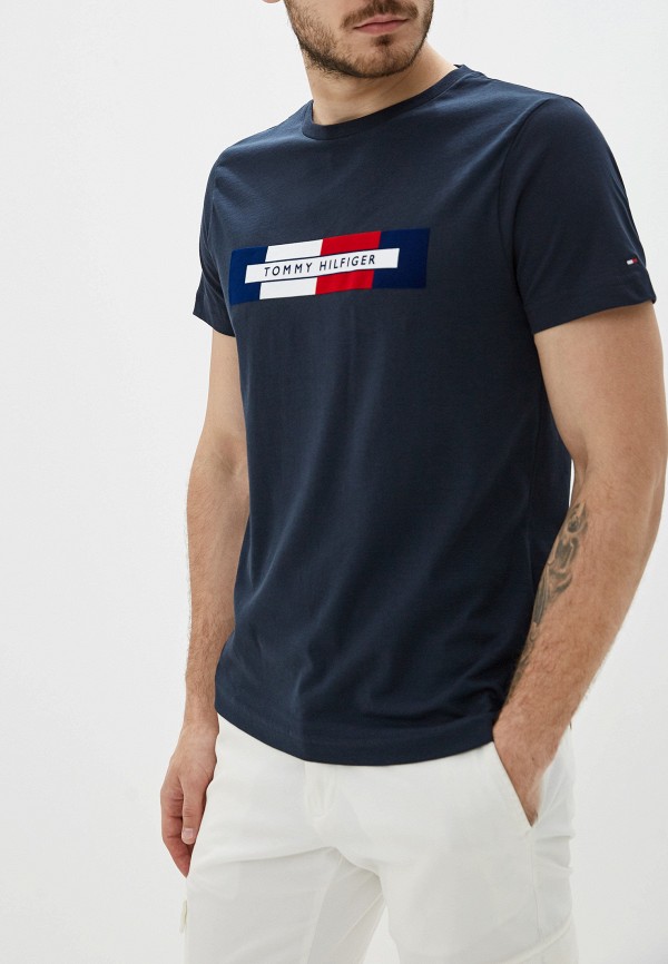 

Футболка Tommy Hilfiger, Синий