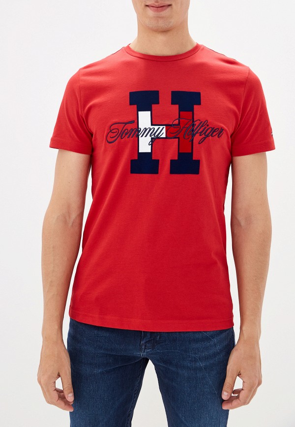 

Футболка Tommy Hilfiger, Красный