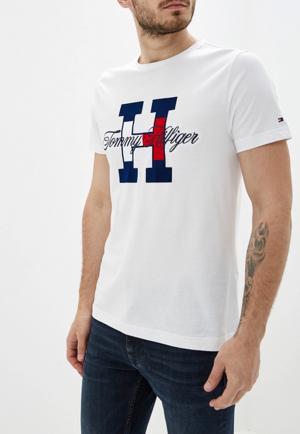

Футболка Tommy Hilfiger, Белый