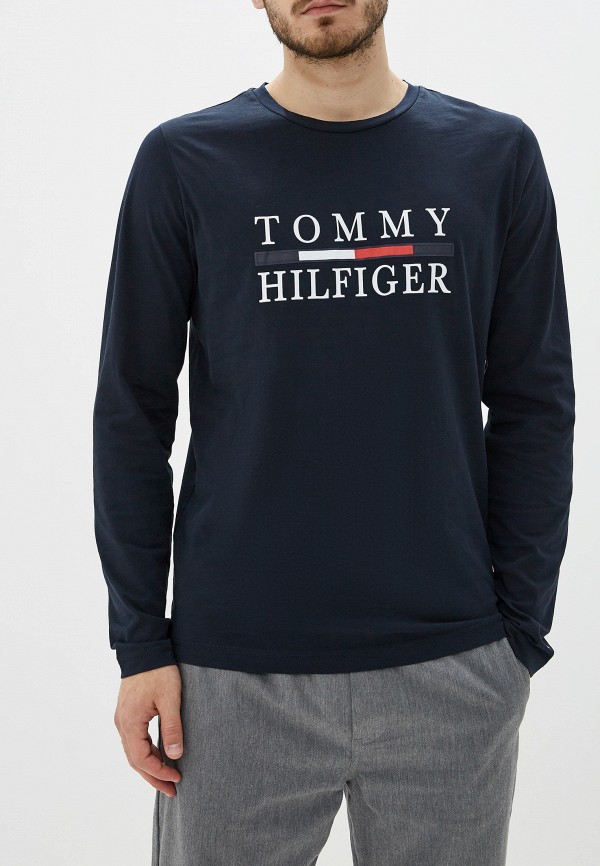 

Лонгслив Tommy Hilfiger, Синий