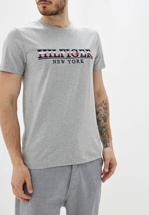 

Футболка Tommy Hilfiger, Серый