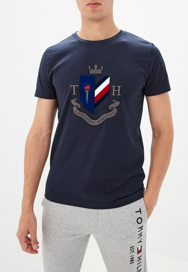 

Футболка Tommy Hilfiger, Синий
