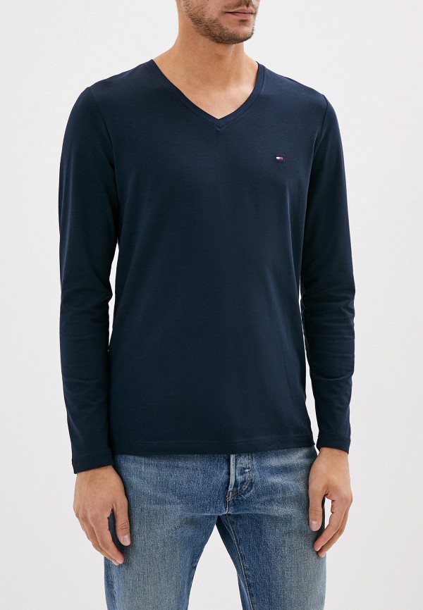 

Лонгслив Tommy Hilfiger, Синий