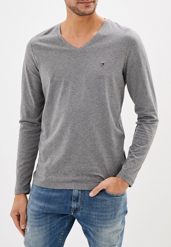 

Лонгслив Tommy Hilfiger, Серый
