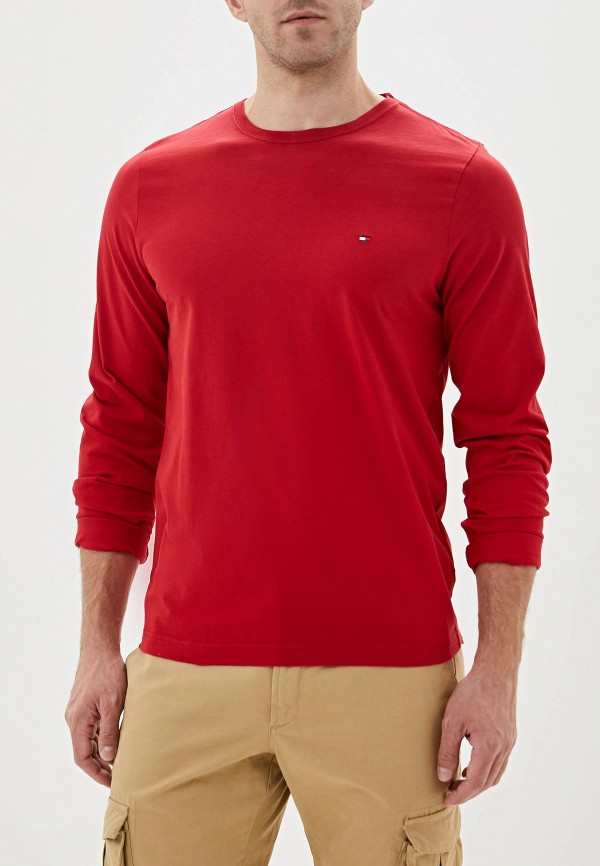 

Лонгслив Tommy Hilfiger, Красный