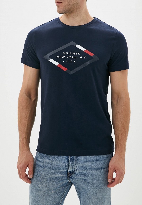 

Футболка Tommy Hilfiger, Синий