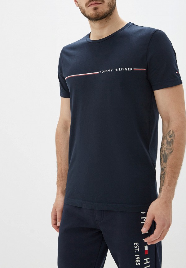 

Футболка Tommy Hilfiger, Синий