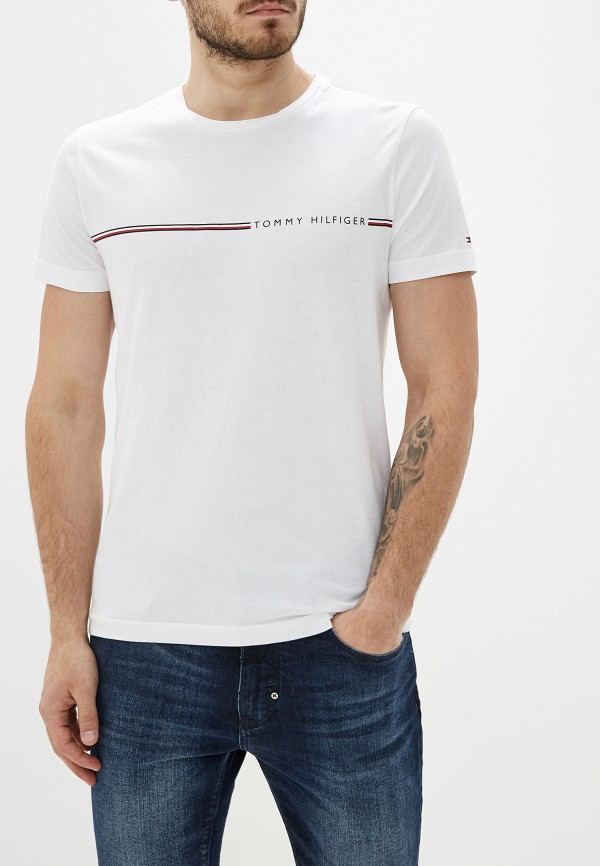 

Футболка Tommy Hilfiger, Белый