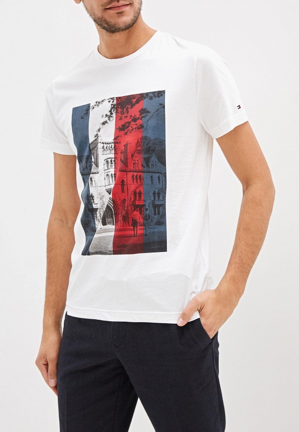 

Футболка Tommy Hilfiger, Белый