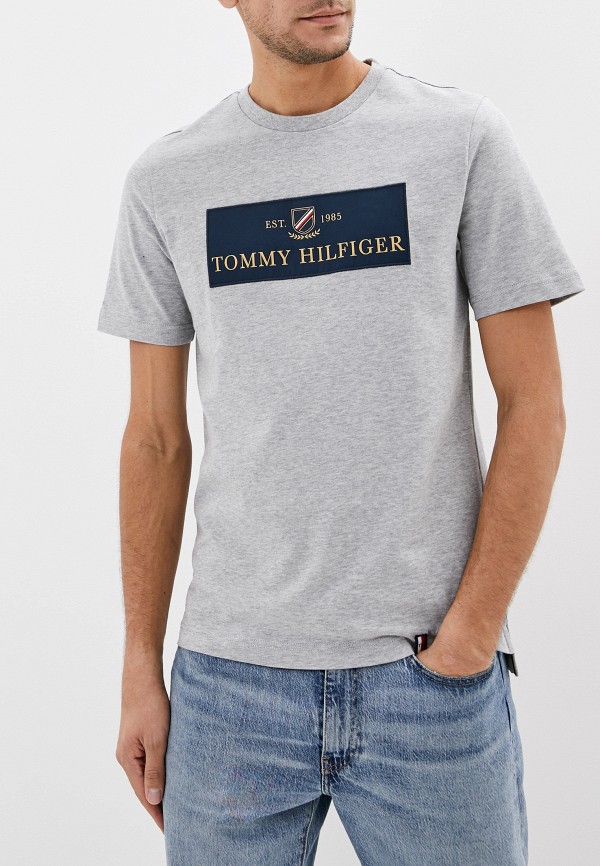 

Футболка Tommy Hilfiger, Серый