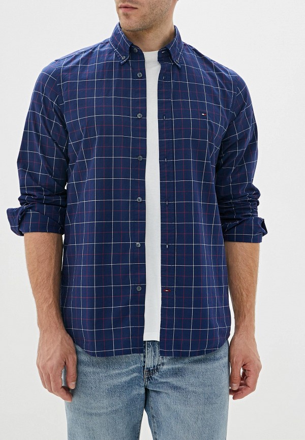 

Рубашка Tommy Hilfiger, Синий, Slim classic
