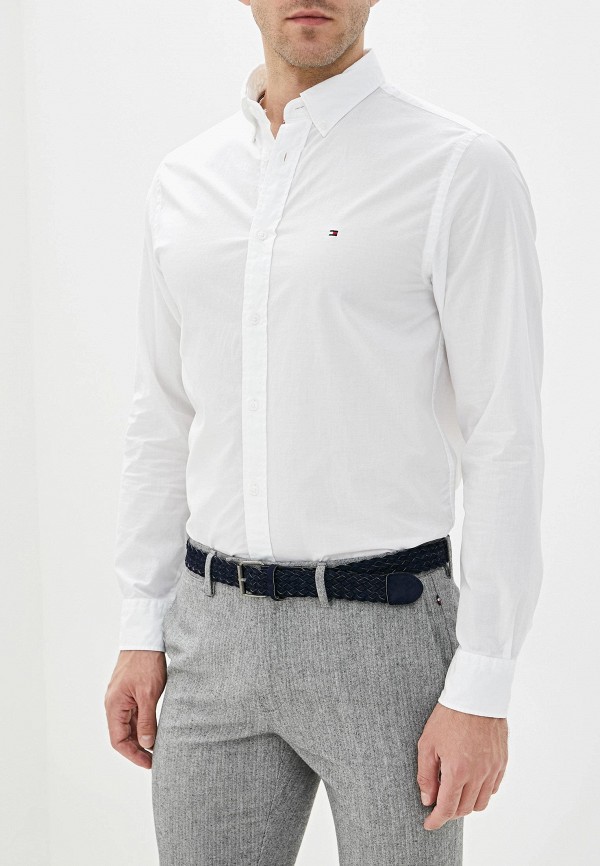 

Рубашка Tommy Hilfiger, Белый, Classic Poplin