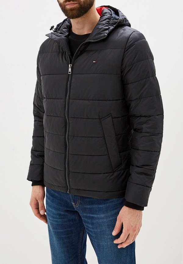 

Куртка утепленная Tommy Hilfiger, Черный
