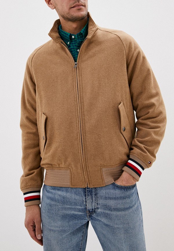 

Куртка утепленная Tommy Hilfiger, Бежевый