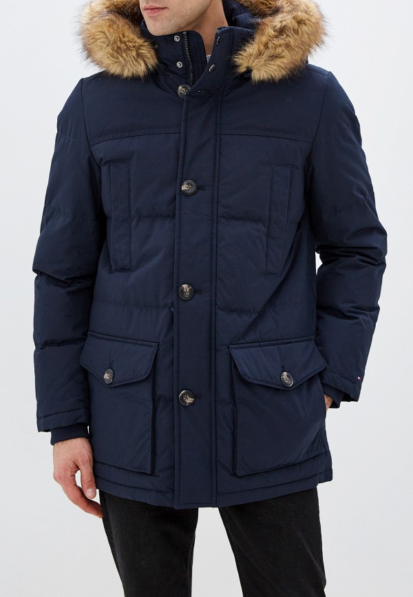

Пуховик Tommy Hilfiger, Синий
