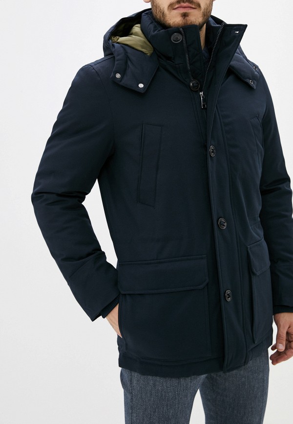 

Куртка утепленная Tommy Hilfiger, Синий, Tailored