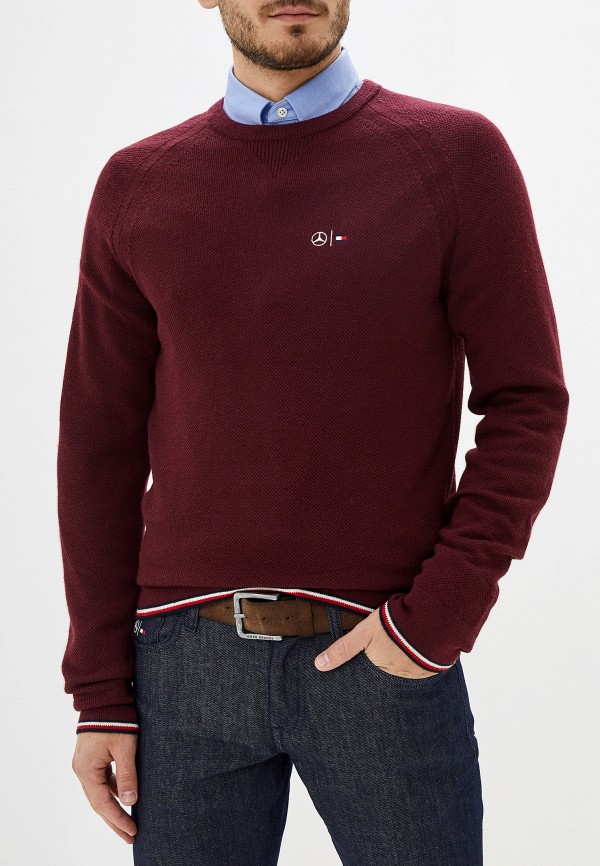 

Джемпер Tommy Hilfiger, Бордовый, Mercedes