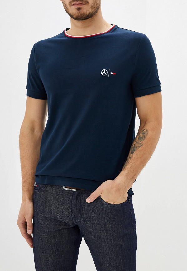 

Футболка Tommy Hilfiger, Синий, Mercedes