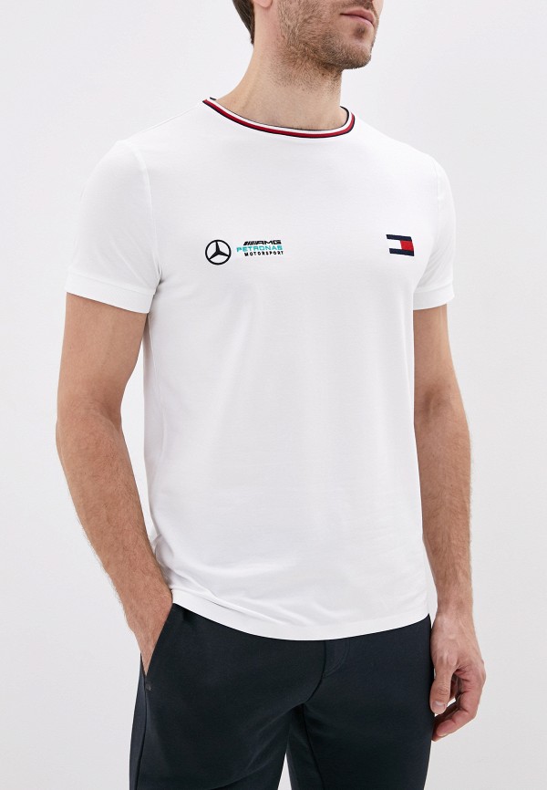 

Футболка Tommy Hilfiger, Белый, Mercedes