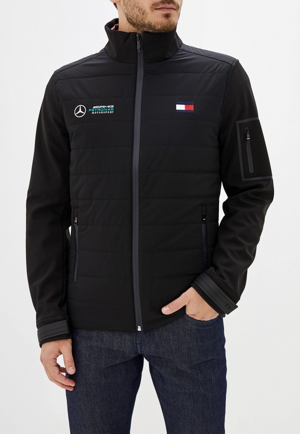 

Куртка утепленная Tommy Hilfiger, Черный, Mercedes