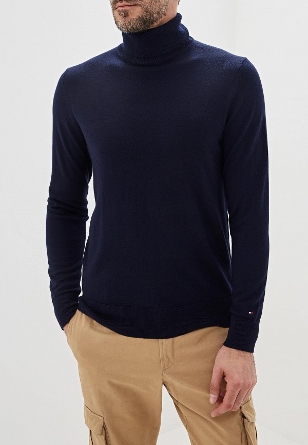 

Водолазка Tommy Hilfiger, Tailored, Синий