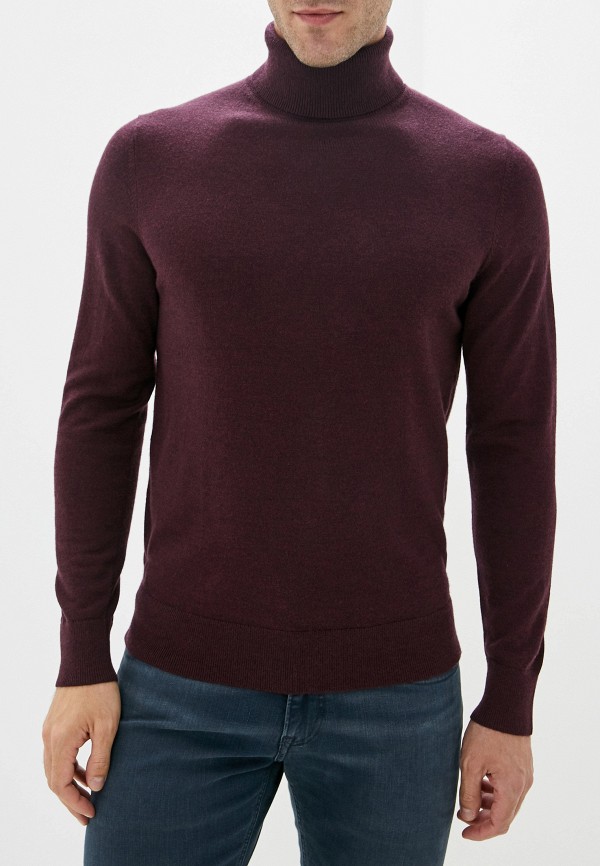

Водолазка Tommy Hilfiger, Tailored, Бордовый