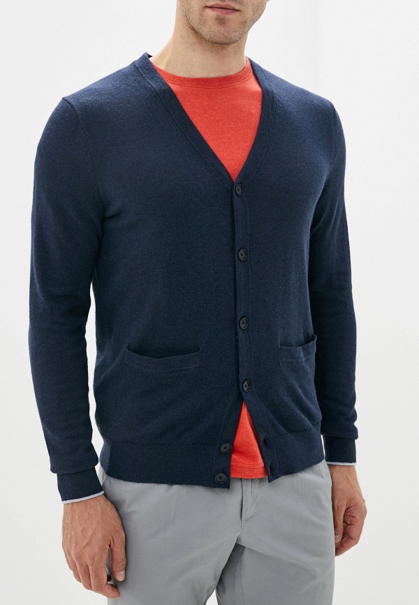 

Кардиган Tommy Hilfiger, Синий, Tailored