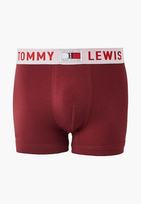 

Трусы Tommy Hilfiger, Бордовый, Lewis Hamilton