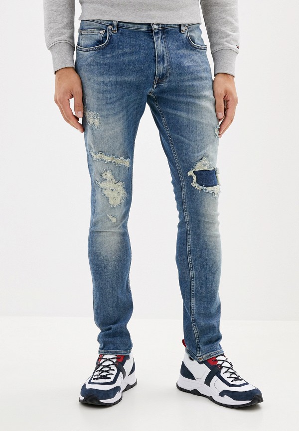 

Джинсы Tommy Hilfiger, Синий, Lewis Hamilton