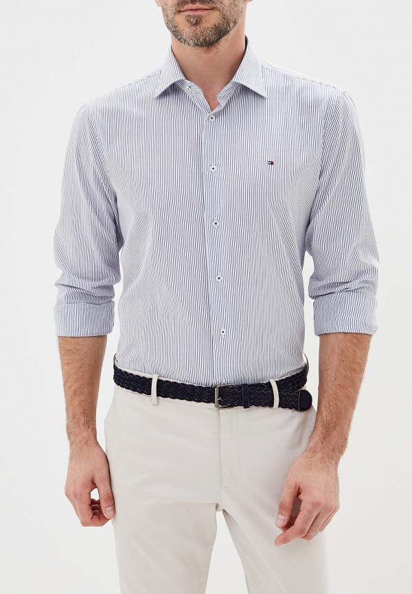 

Рубашка Tommy Hilfiger, Голубой, Tailored