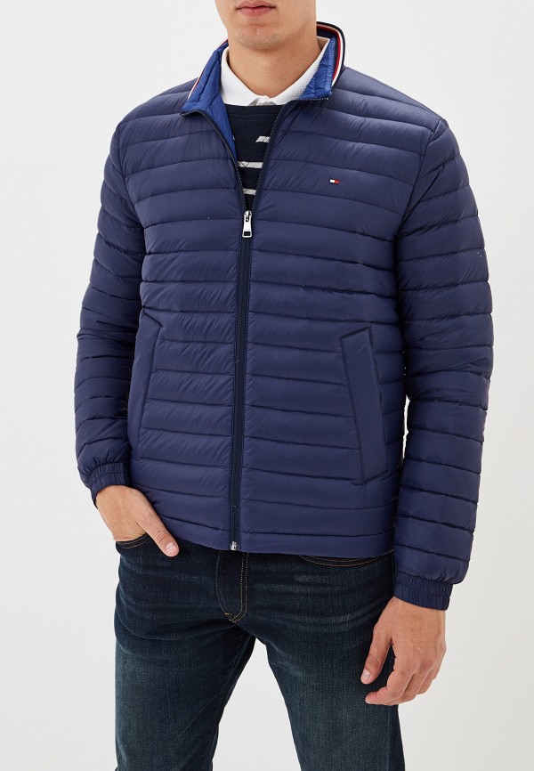 

Пуховик Tommy Hilfiger, Синий
