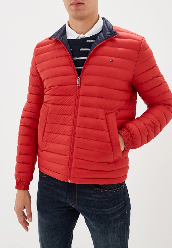 

Пуховик Tommy Hilfiger, Красный