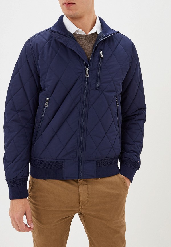 

Куртка утепленная Tommy Hilfiger, Синий
