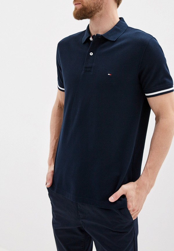 

Поло Tommy Hilfiger, Синий