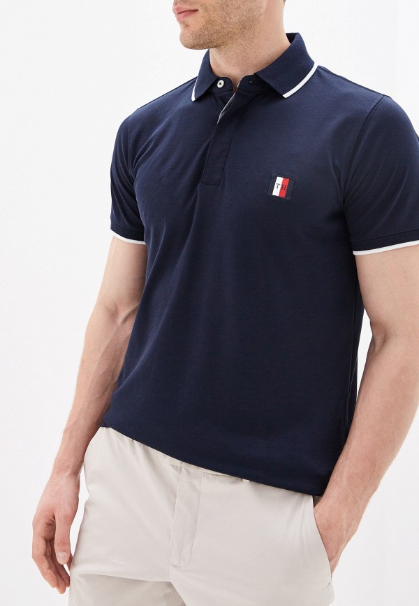 

Поло Tommy Hilfiger, Синий