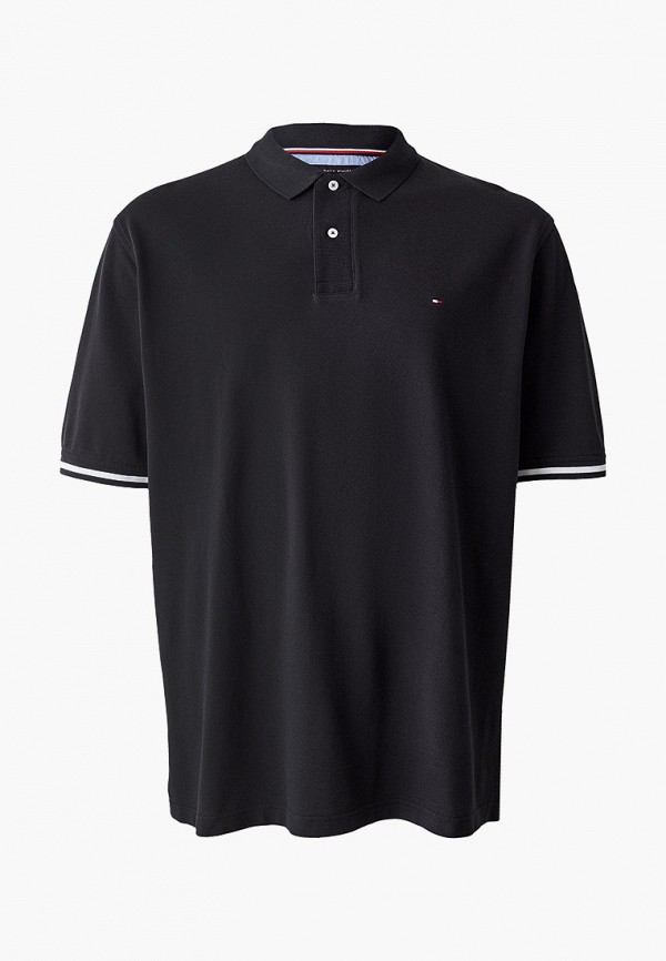

Поло Tommy Hilfiger, Черный