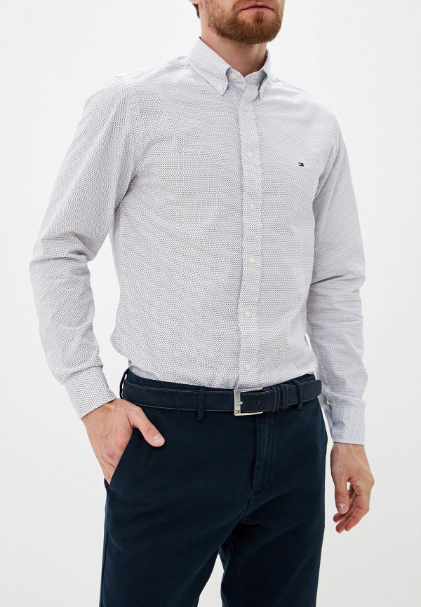 

Рубашка Tommy Hilfiger, Белый, Dot Print