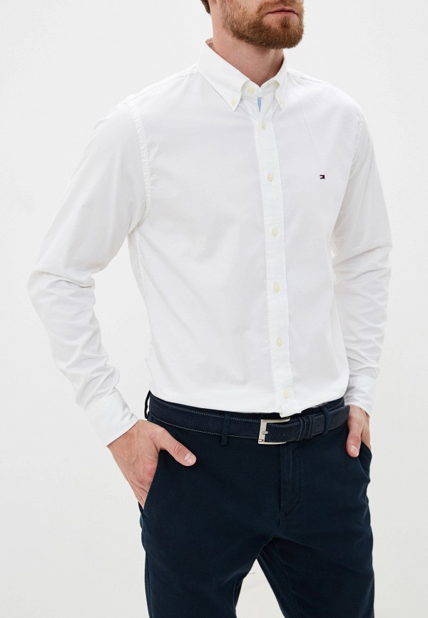 

Рубашка Tommy Hilfiger, Белый, Stretch Twill