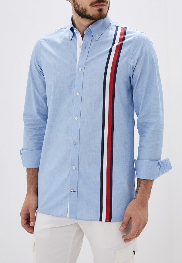 

Рубашка Tommy Hilfiger, Голубой, Slim