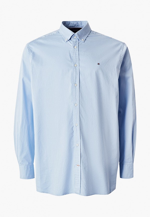 

Рубашка Tommy Hilfiger, Stretch Twill, Голубой