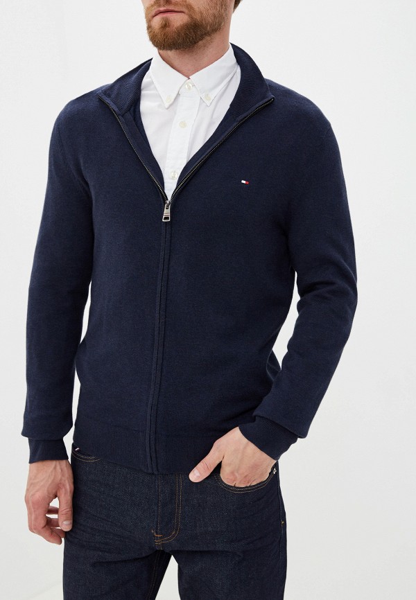 

Кардиган Tommy Hilfiger, Синий